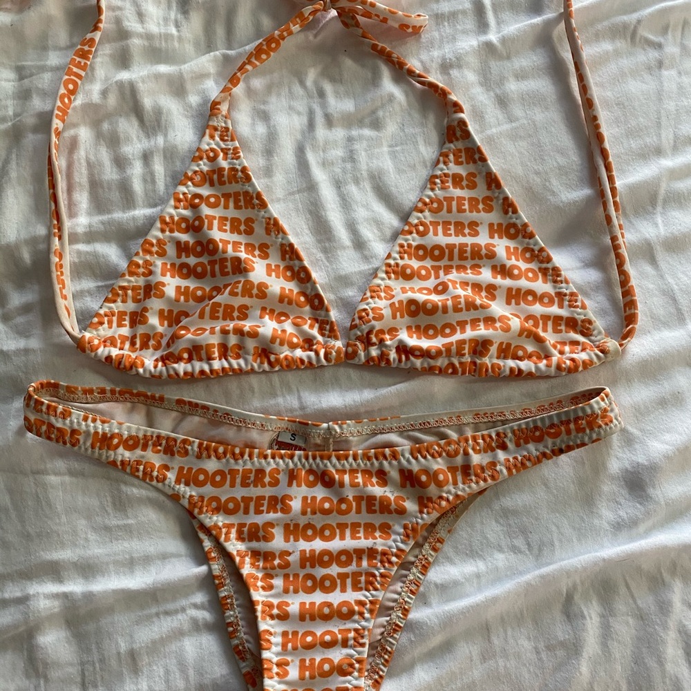 Hooters Logo Bikini